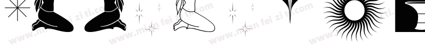 MAC Icon Standard Re字体转换